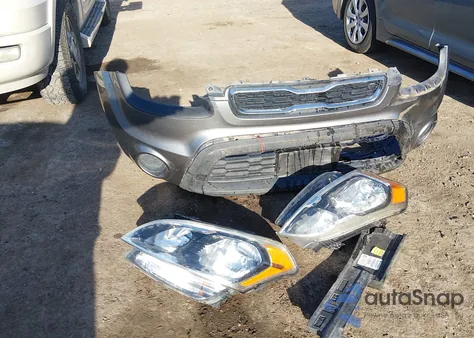 2012 Kia Soul + из США, поврежденный, VIN KNDJT2A60C7441360